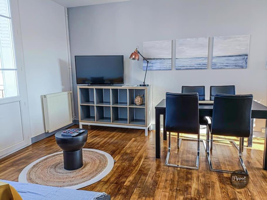 Appartement Calme Lumineux Proche Gare 3 Chambres อองกูแลม ภายนอก รูปภาพ